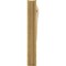Ekena Millwork 5 1/2-in W x 40-in D x 40-in H Funston Block Rough Cedar Woodgrain TimberThane Outlooker, Primed Tan OUTUR055X40X40FST44RCPR - alternate 2